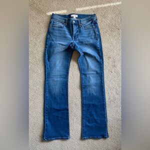 Lucky Jeans Mid Rise Boot